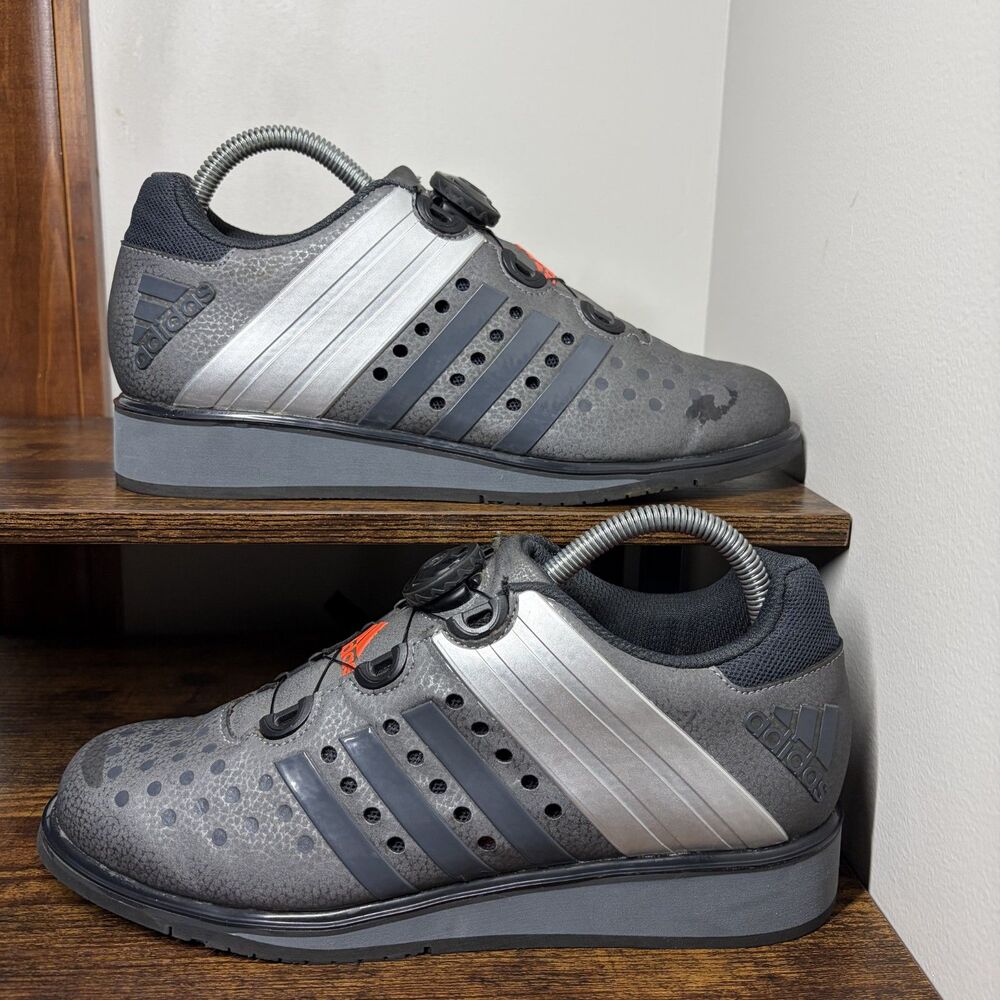 Size 7 - Adidas Drehkraft Weightlifting/Powerlifting BOA Shoes